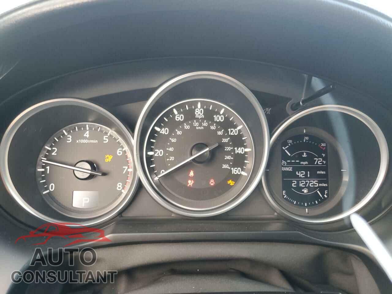 MAZDA 6 2017 - JM1GL1V54H1129364