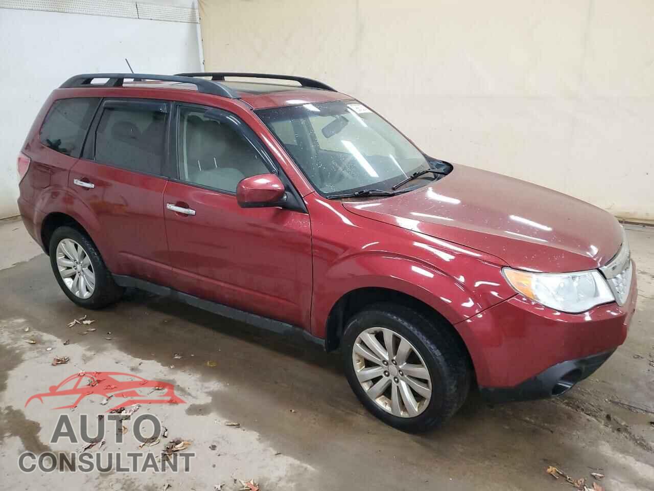 SUBARU FORESTER 2012 - JF2SHBDC5CH400791