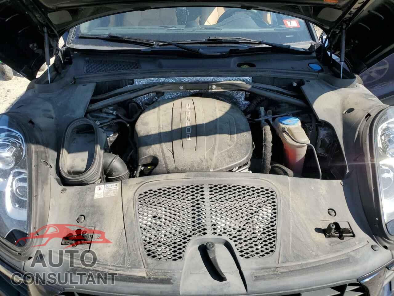 PORSCHE MACAN 2017 - WP1AA2A5XHLB04124