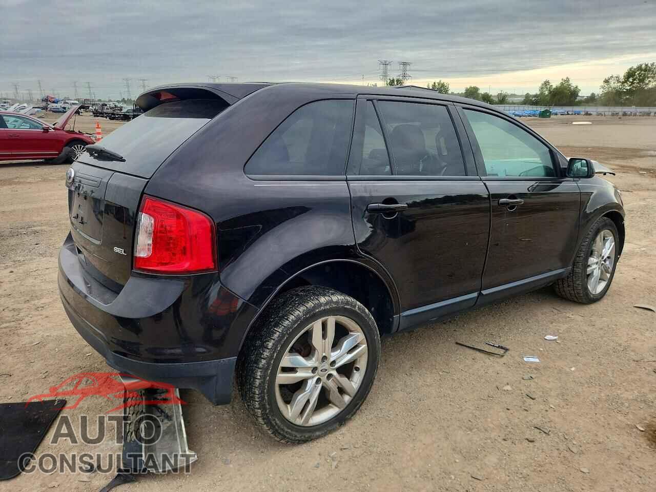 FORD EDGE 2013 - 2FMDK3JC1DBA89387