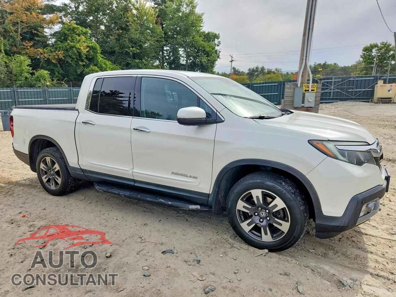 HONDA RIDGELINE 2017 - 5FPYK3F77HB031821