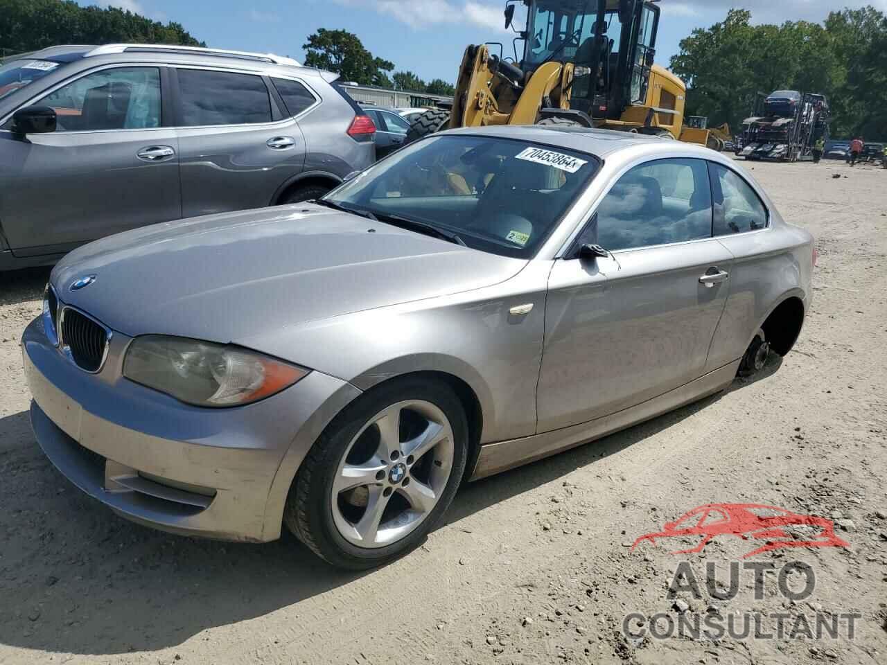 BMW 1 SERIES 2009 - WBAUP73589VK75397