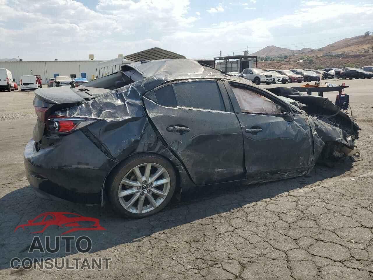 MAZDA 3 2017 - 3MZBN1V79HM126403