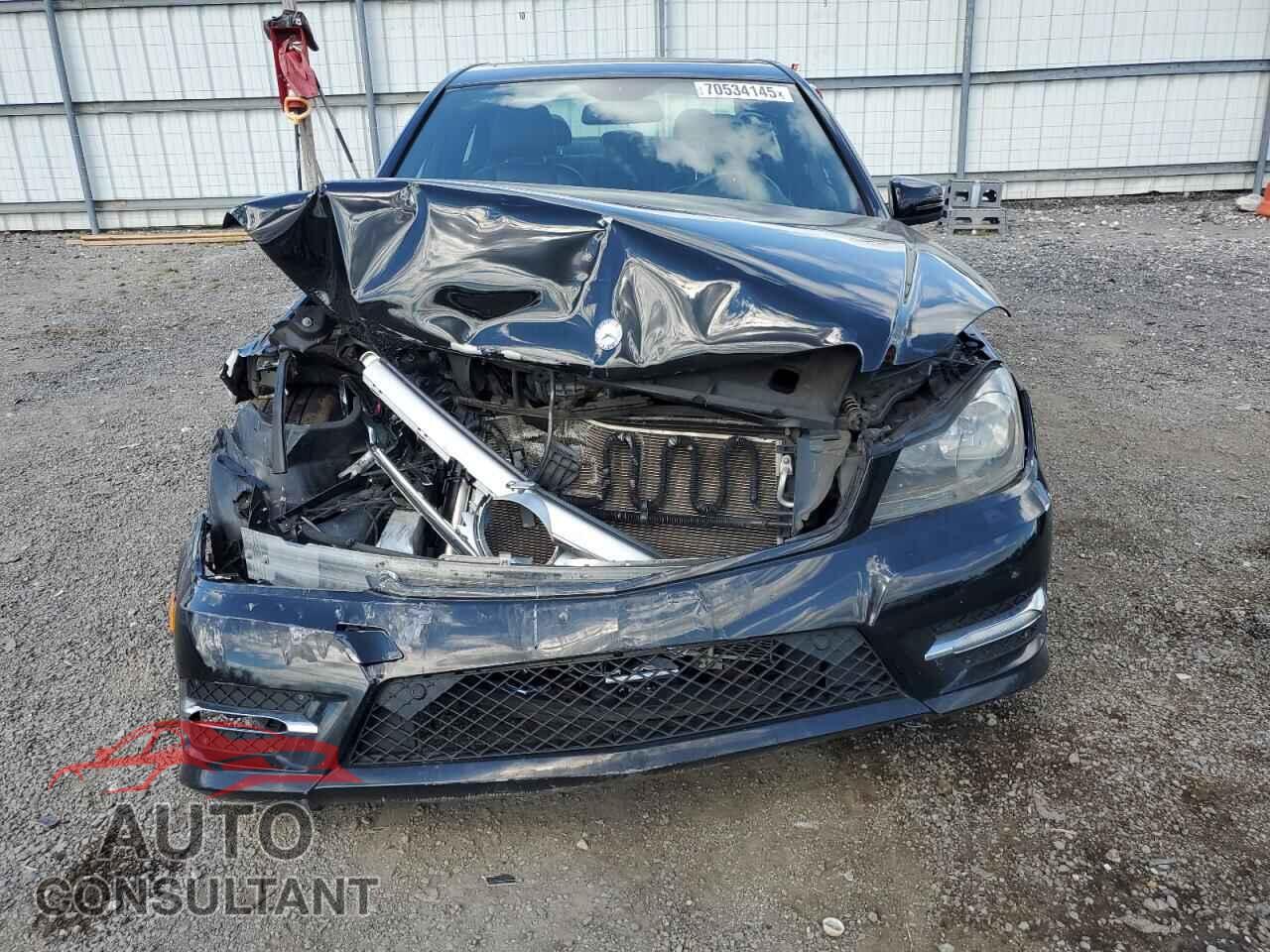 MERCEDES-BENZ C-CLASS 2013 - WDDGF8AB3DR276238