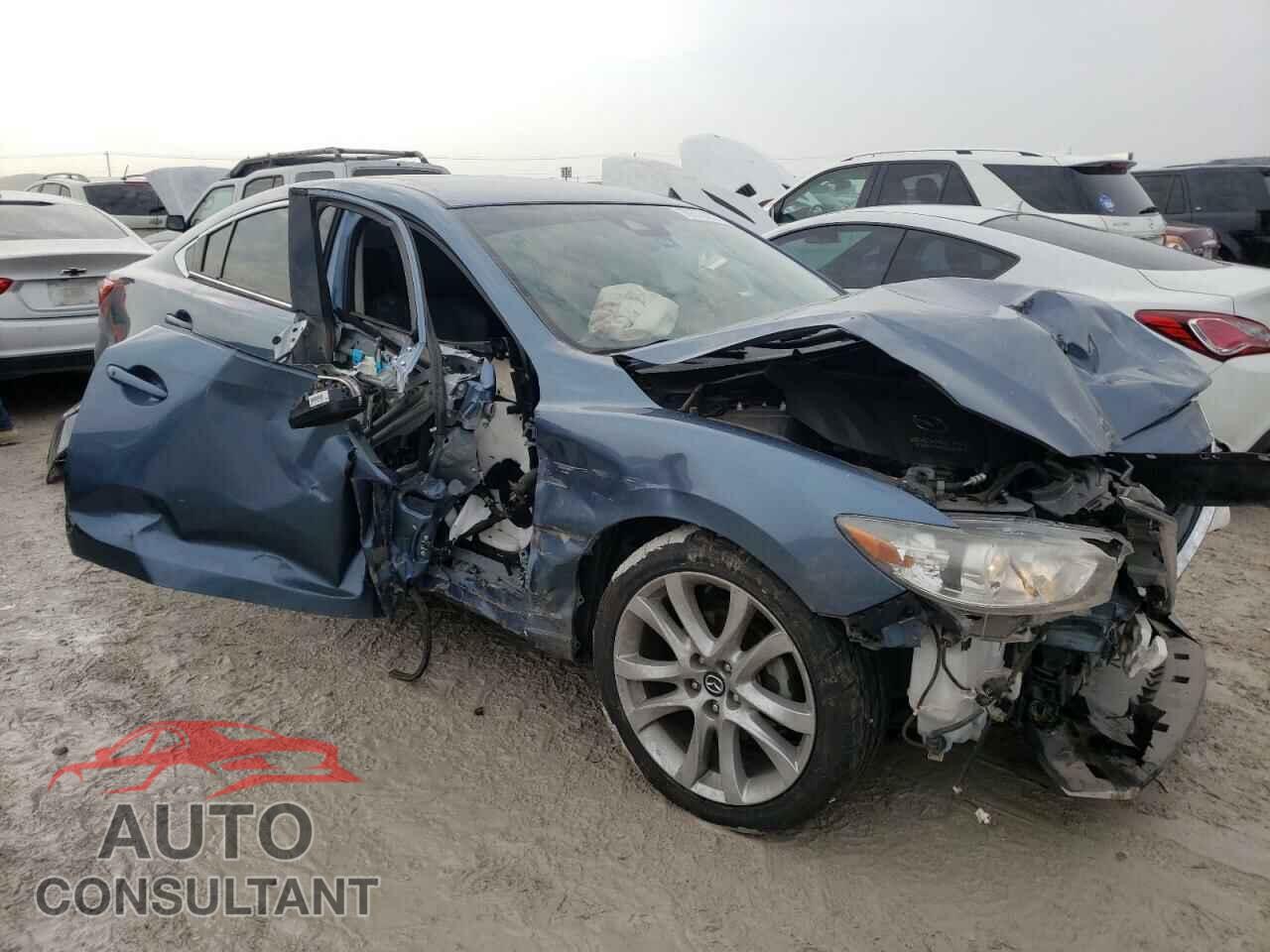 MAZDA 6 2017 - JM1GL1V59H1125200