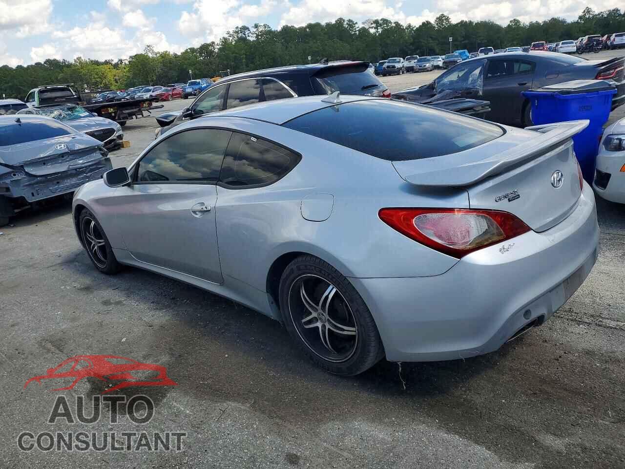 HYUNDAI GENESIS 2012 - KMHHT6KD9CU079304