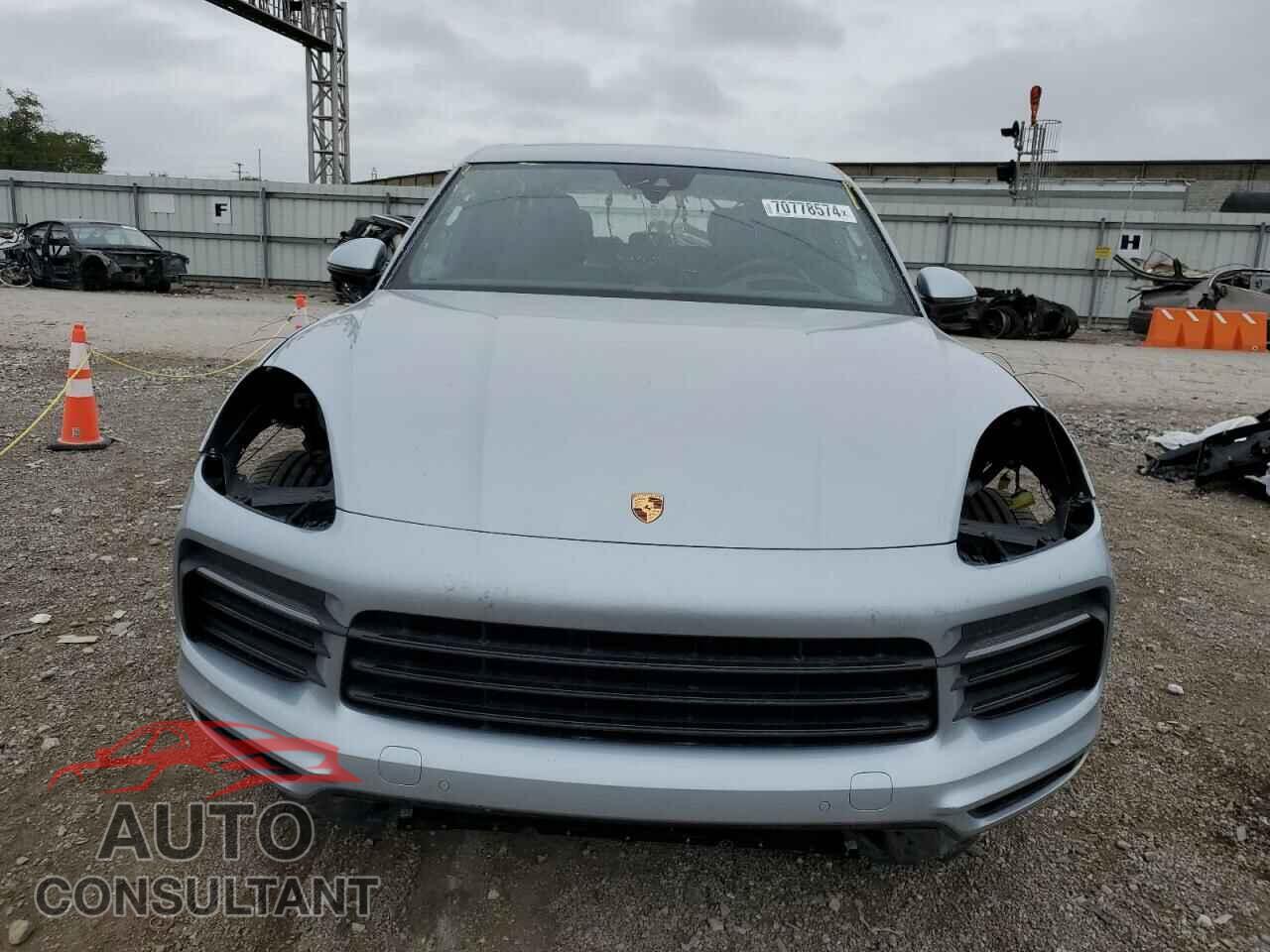 PORSCHE CAYENNE 2020 - WP1AB2AY8LDA27666