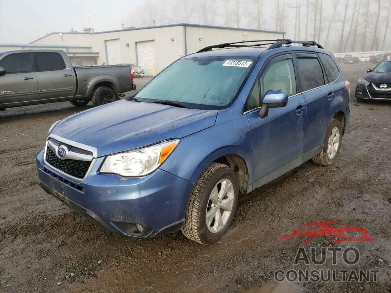 SUBARU FORESTER 2016 - JF2SJARC4GH455746
