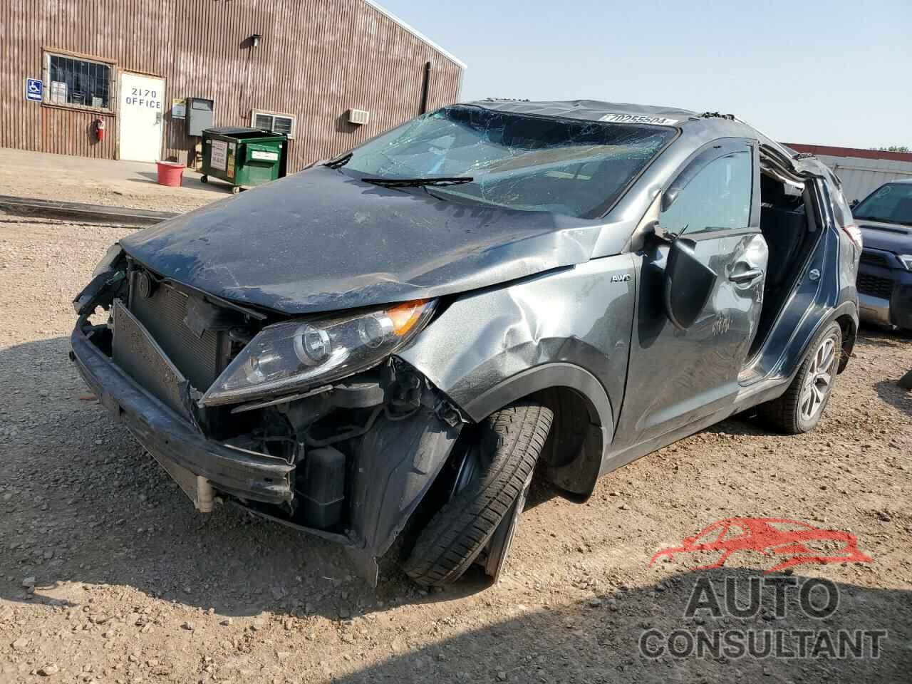 KIA SPORTAGE 2015 - KNDPBCAC5F7715987