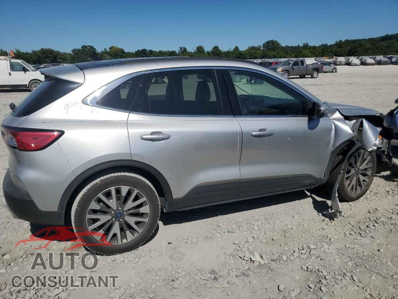 FORD ESCAPE 2020 - 1FMCU0DZ7LUA55421