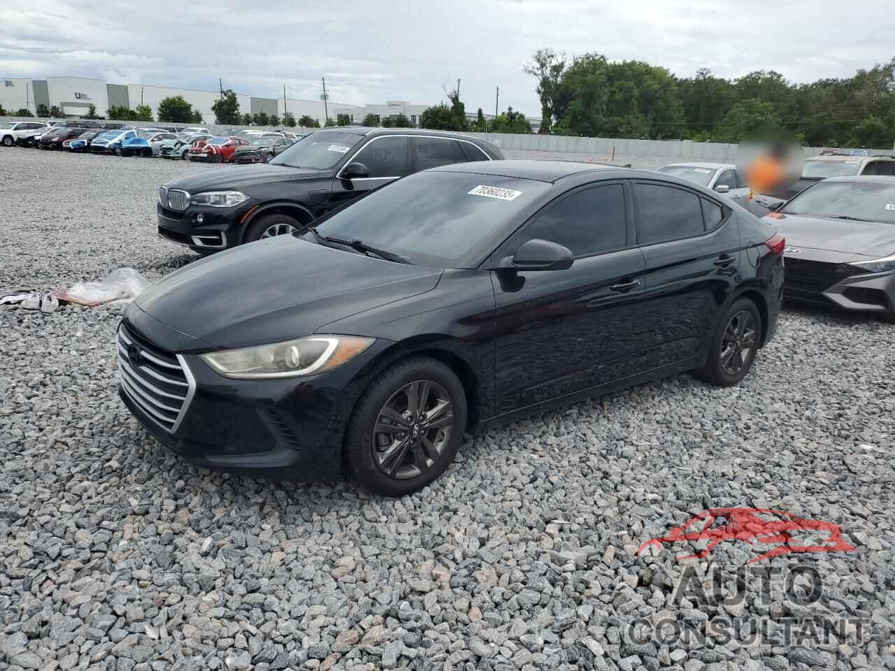 HYUNDAI ELANTRA 2017 - 5NPD84LF5HH086986