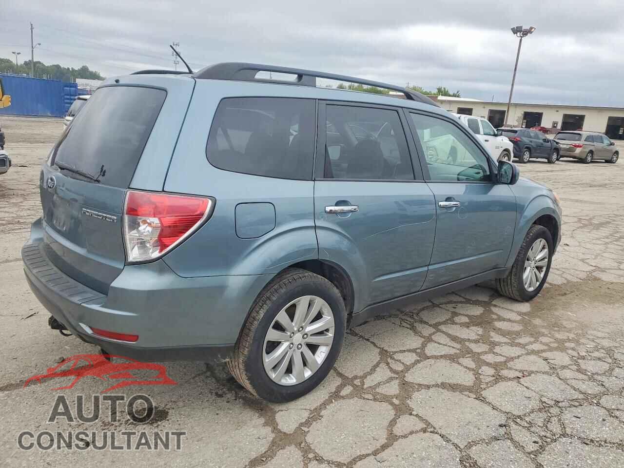 SUBARU FORESTER 2011 - JF2SHBEC3BH740468