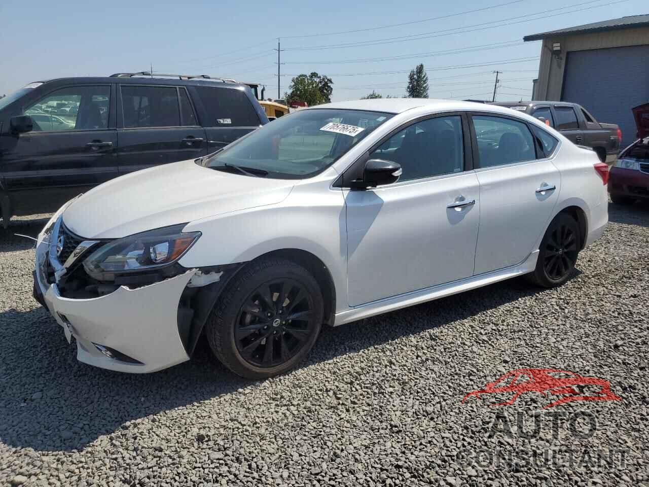 NISSAN SENTRA 2017 - 3N1AB7AP2HY264473