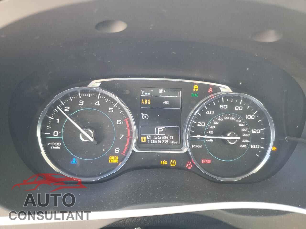 SUBARU FORESTER 2017 - JF2SJAJC2HH528237