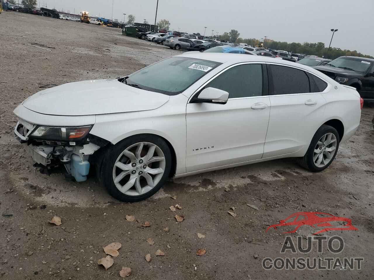 CHEVROLET IMPALA 2017 - 2G1105S32H9122474