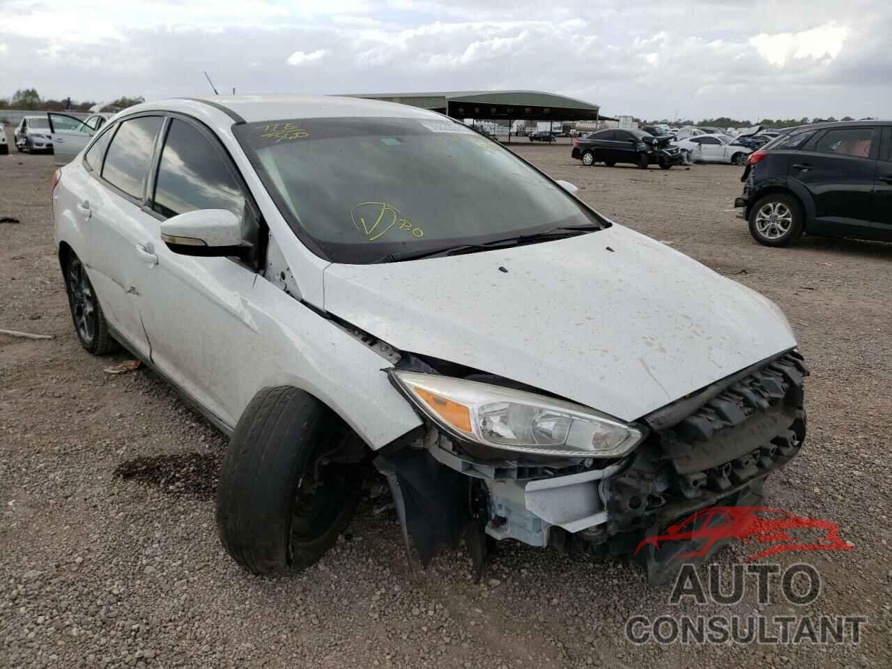 FORD FOCUS 2016 - 1FADP3F21GL249641