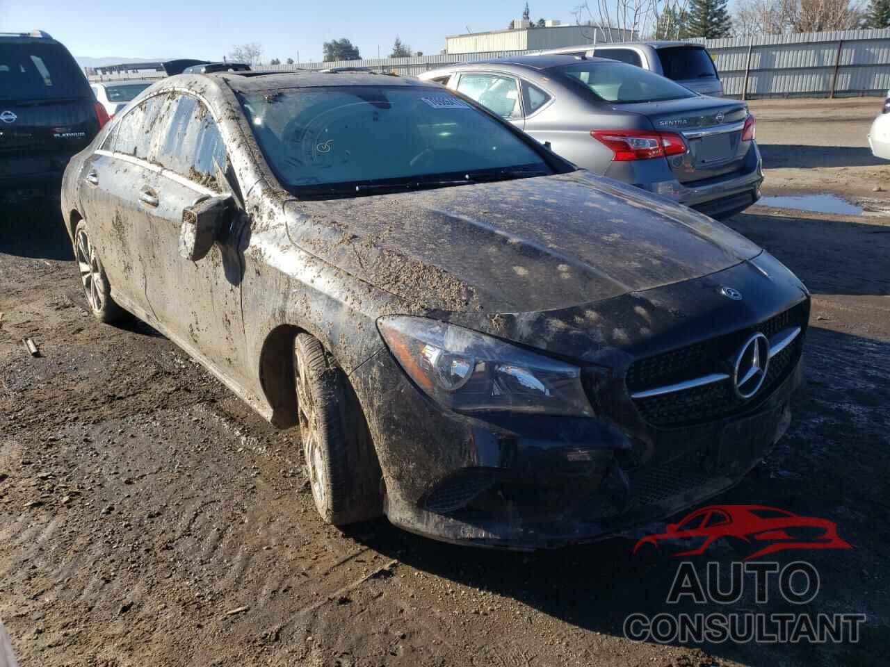 MERCEDES-BENZ CLA-CLASS 2019 - WDDSJ4EB9KN721873