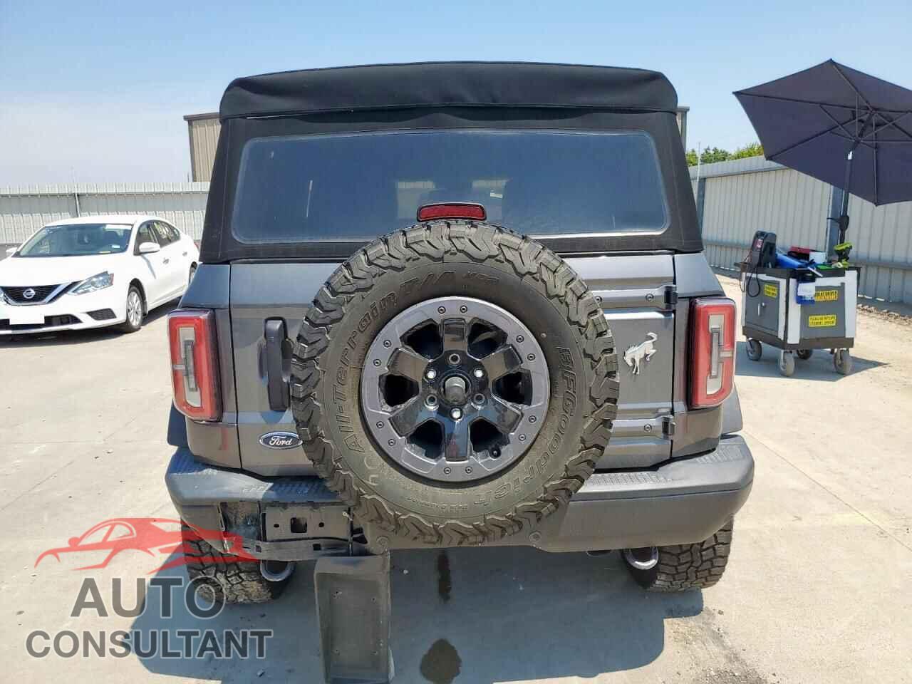 FORD BRONCO 2021 - 1FMEE5DP3MLB04025