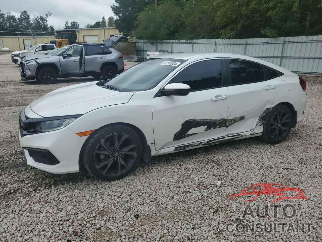 HONDA CIVIC 2019 - 19XFC2F85KE033984