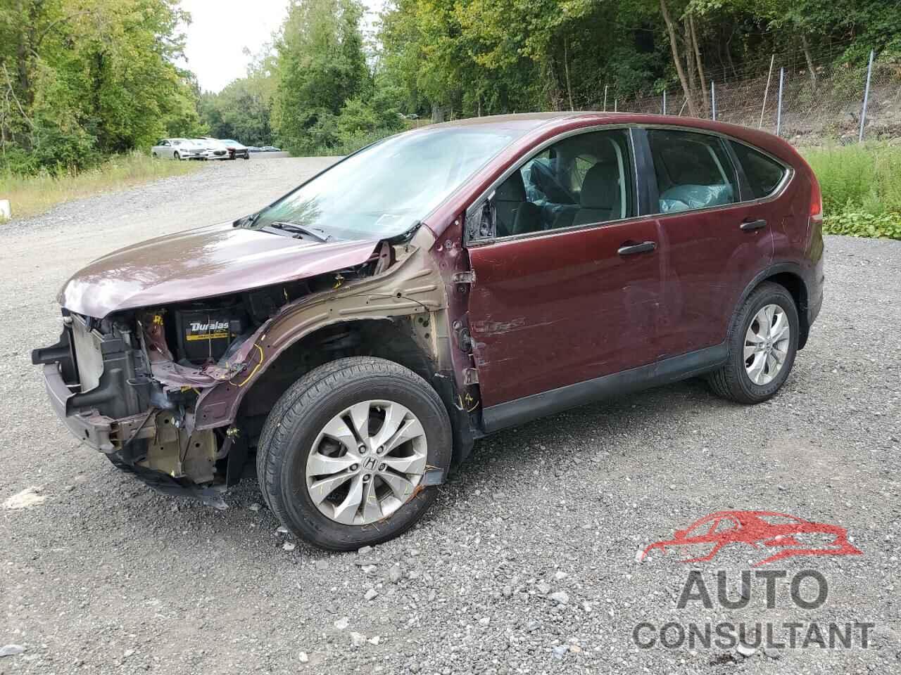 HONDA CRV 2012 - 5J6RM4H33CL023688
