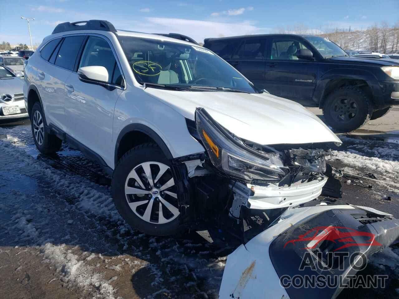 SUBARU OUTBACK 2022 - 4S4BTAFC5N3150176