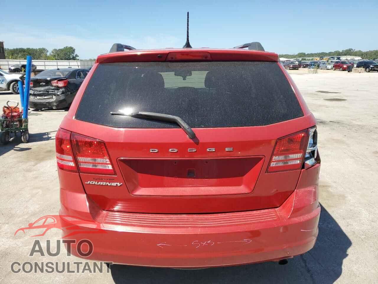 DODGE JOURNEY 2017 - 3C4PDCAB8HT562182