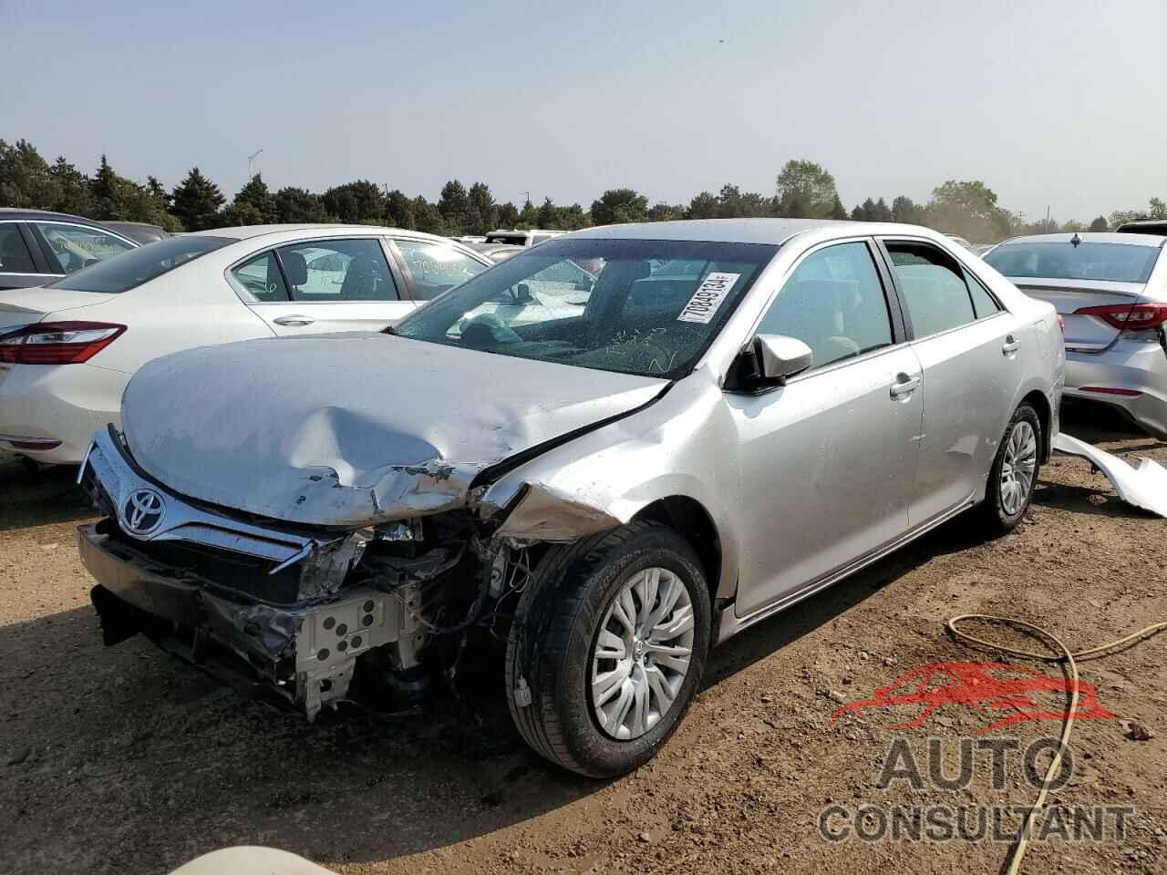 TOYOTA CAMRY 2013 - 4T4BF1FK5DR307167