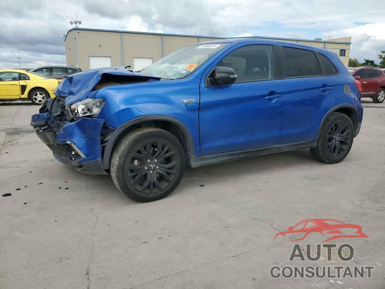 MITSUBISHI OUTLANDER 2019 - JA4AP3AU5KU025355