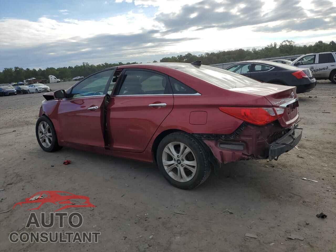 HYUNDAI SONATA 2012 - 5NPEC4AC9CH392416