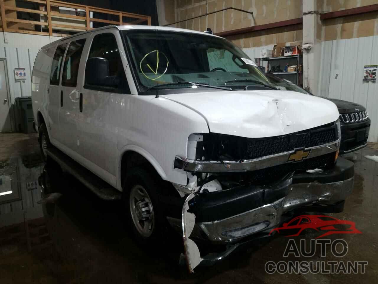 CHEVROLET EXPRESS 2020 - 1GCWGAFG0L1175363