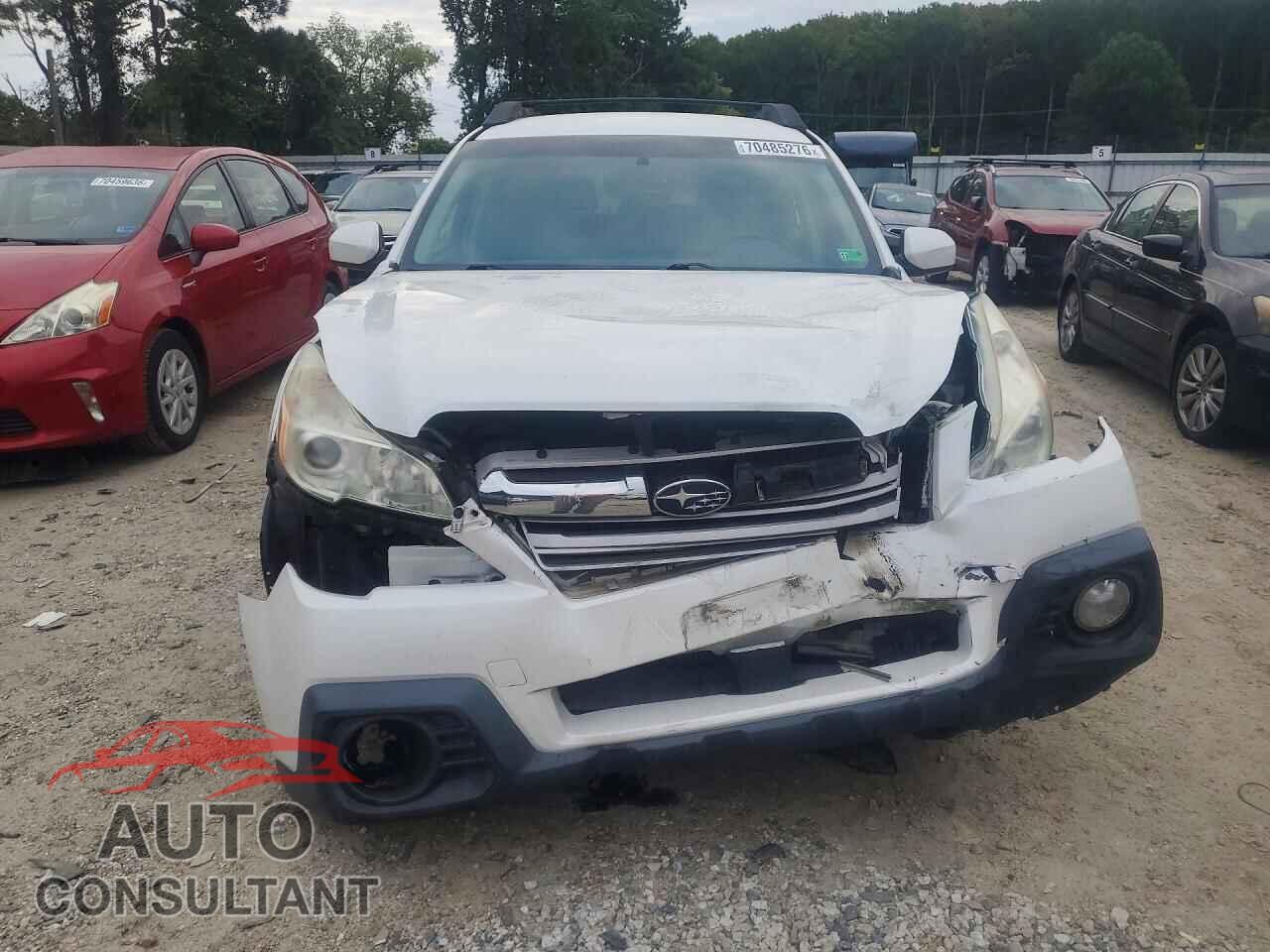 SUBARU OUTBACK 2013 - 4S4BRBCC0D3309743