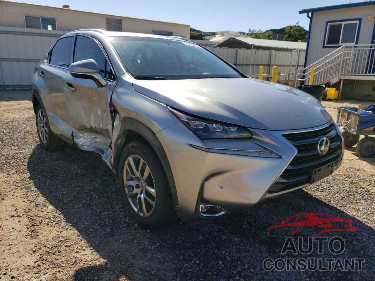 LEXUS NX 2016 - JTJYARBZ0G2043264