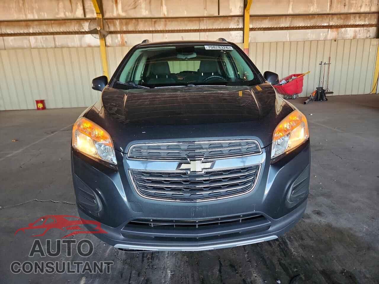 CHEVROLET TRAX 2016 - 3GNCJLSB5GL270551