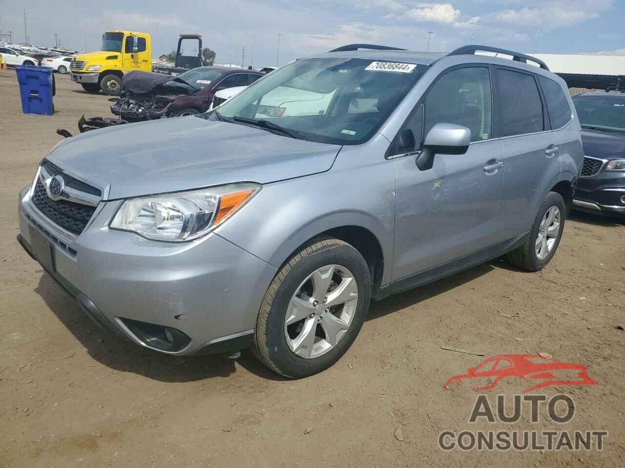 SUBARU FORESTER 2014 - JF2SJAJC2EH451767