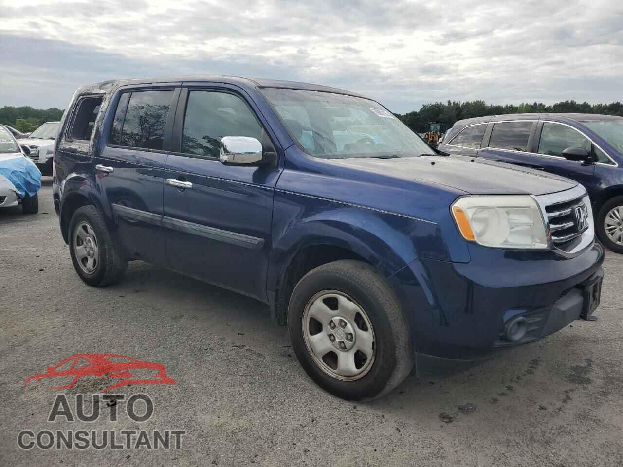 HONDA PILOT 2014 - 5FNYF3H23EB016338