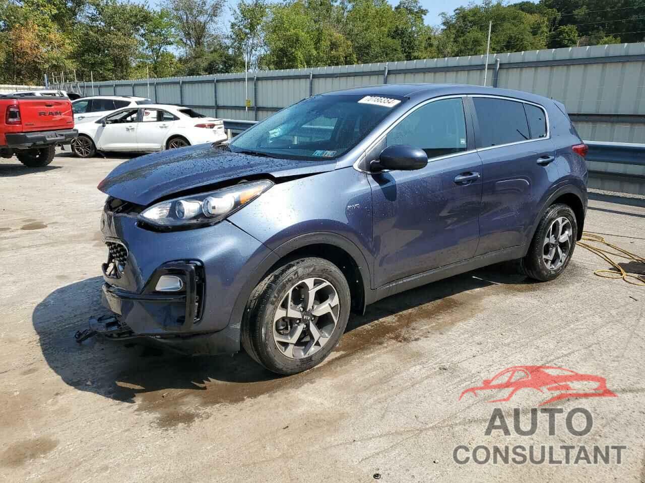 KIA SPORTAGE 2020 - KNDPMCAC3L7817035