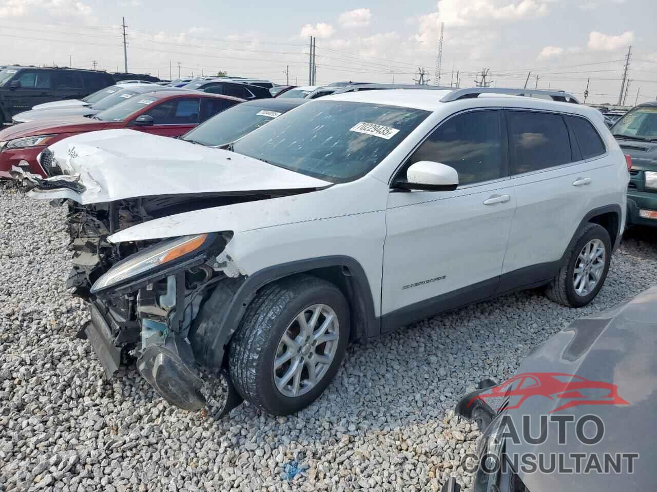 JEEP GRAND CHER 2016 - 1C4PJLCS3GW167986