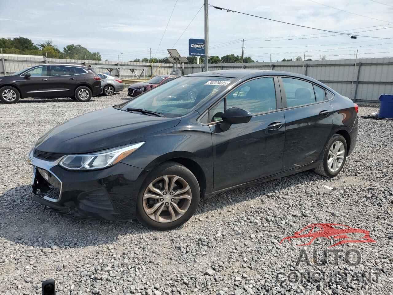 CHEVROLET CRUZE 2019 - 1G1BC5SM9K7130830