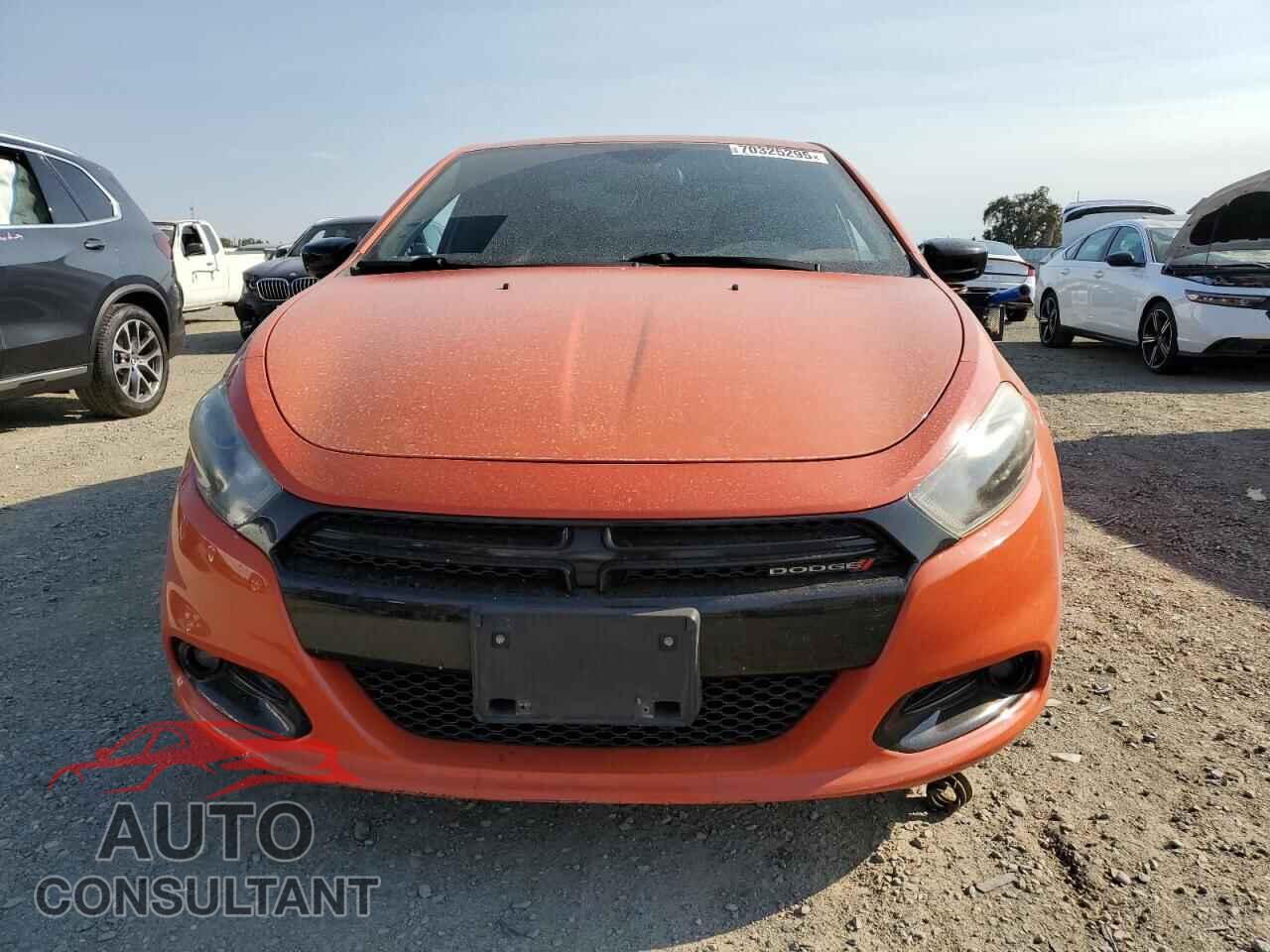 DODGE DART 2015 - 1C3CDFBB6FD407703