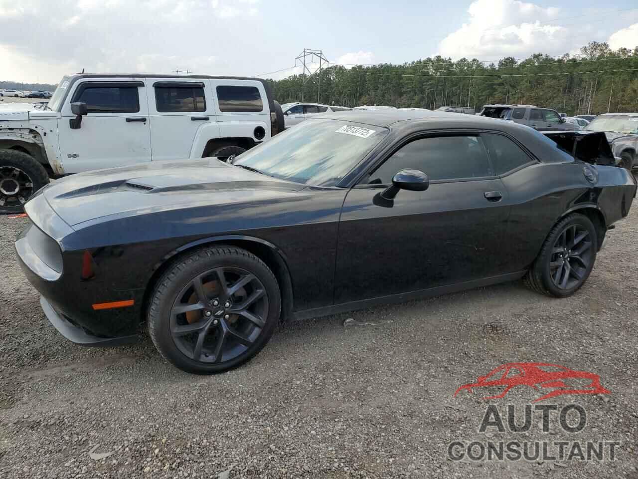 DODGE CHALLENGER 2019 - 2C3CDZAG8KH566735