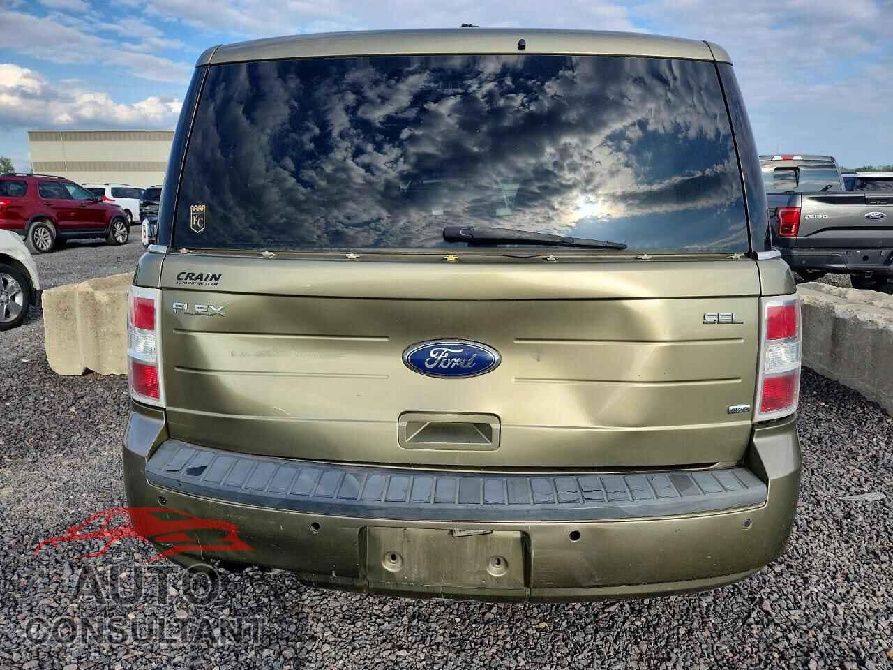 FORD FLEX 2012 - 2FMHK6CC5CBD00427