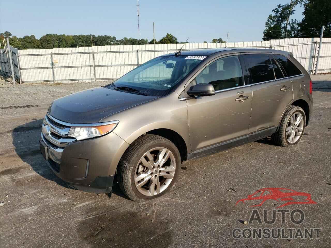FORD EDGE 2013 - 2FMDK3KC7DBB28370