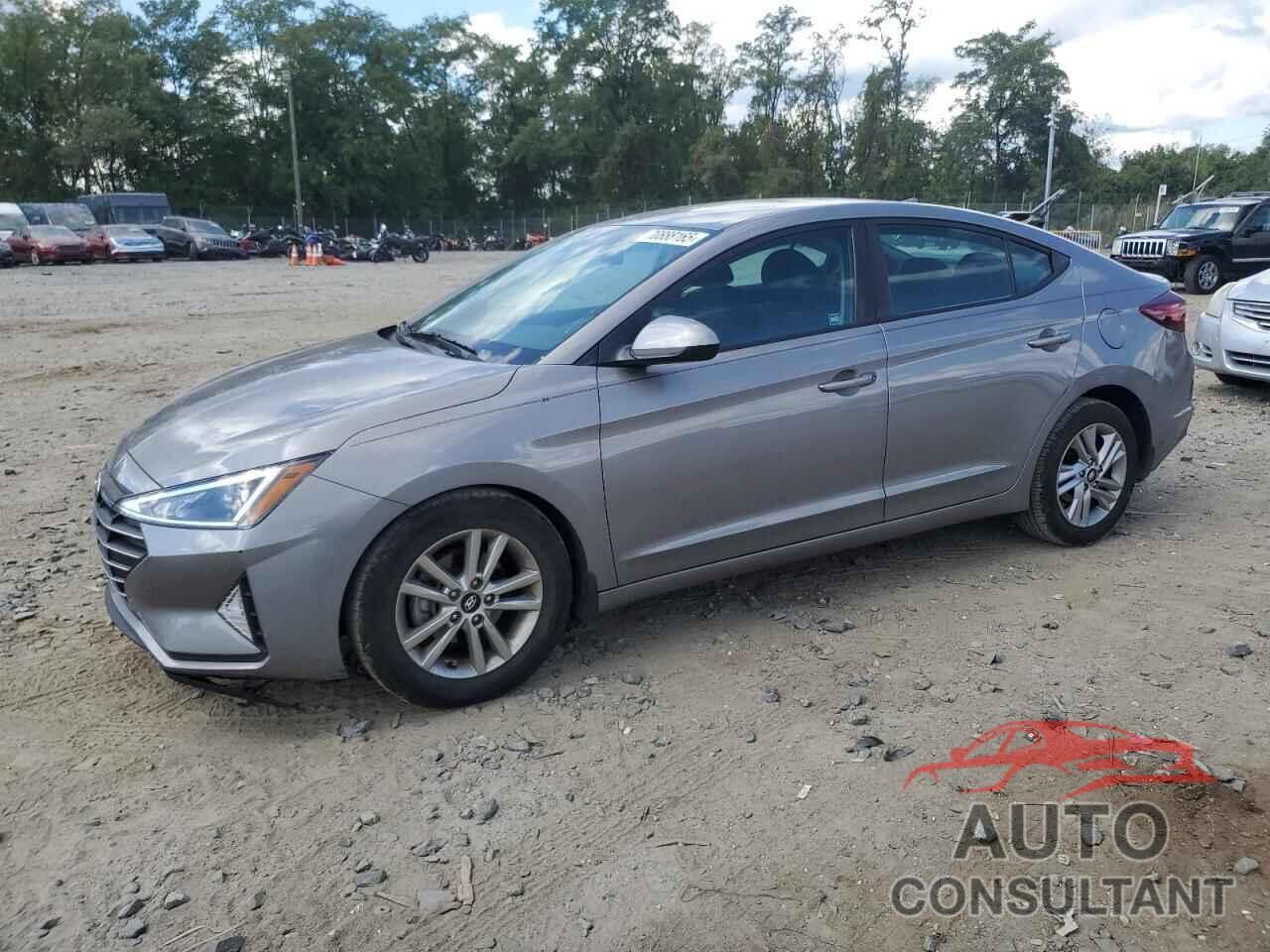 HYUNDAI ELANTRA 2020 - KMHD84LF4LU040625