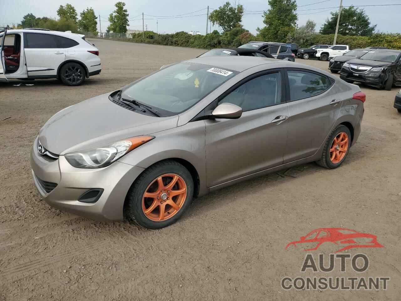 HYUNDAI ELANTRA 2012 - 5NPDH4AE4CH103201