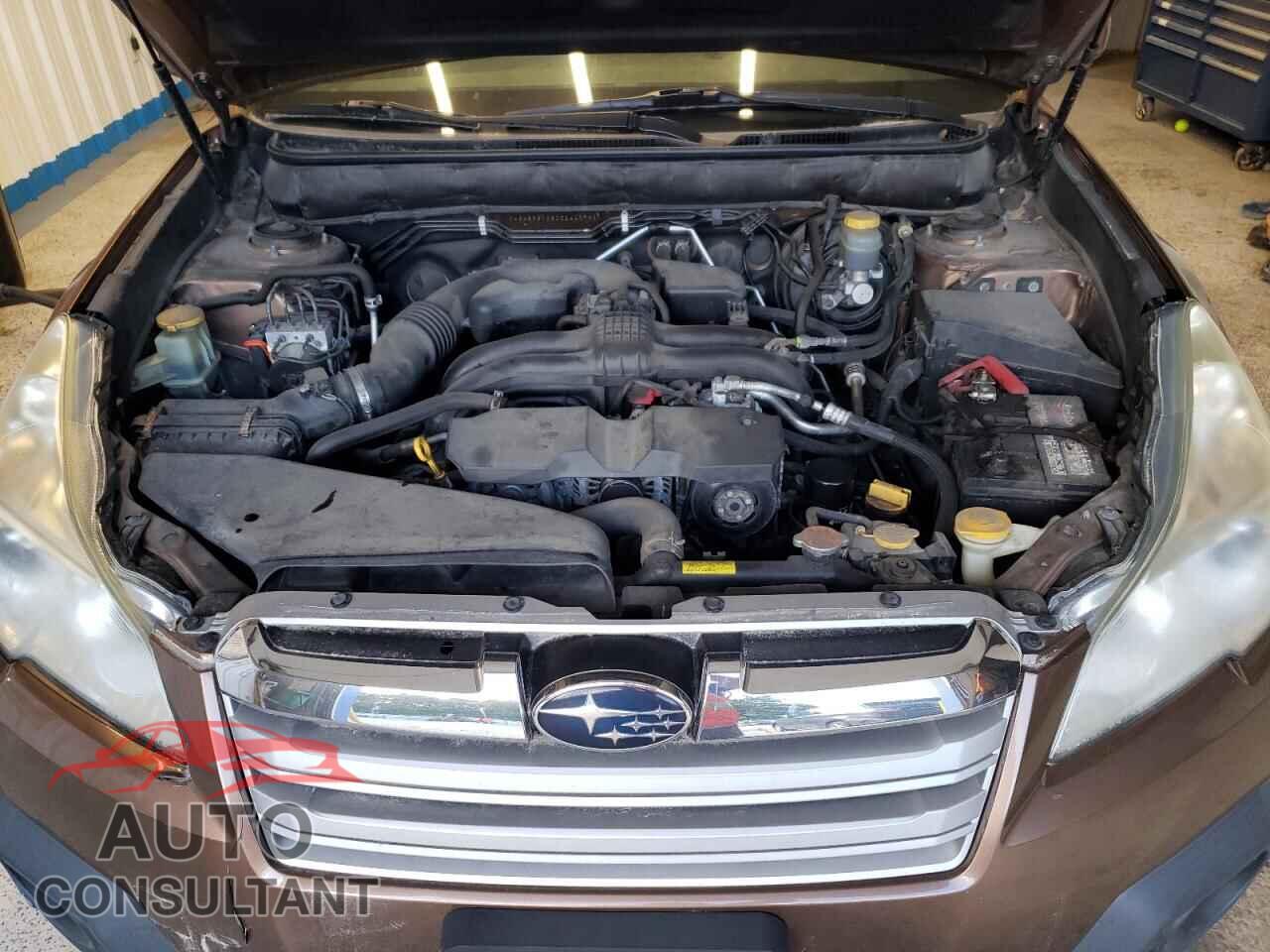 SUBARU OUTBACK 2013 - 4S4BRBKC8D3244979