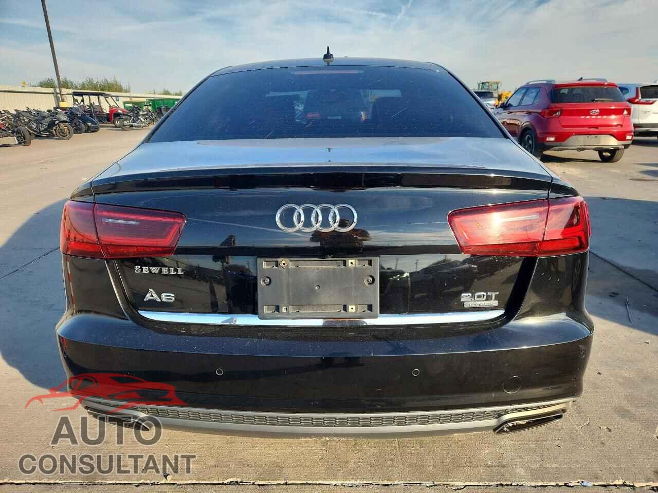AUDI A6 2016 - WAUGFAFC1GN039047