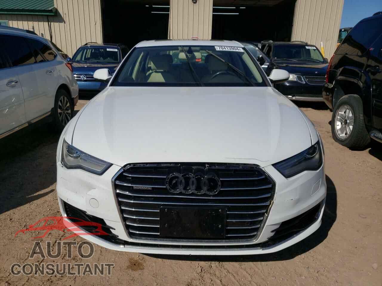 AUDI A6 2016 - WAUGFAFC5GN008917
