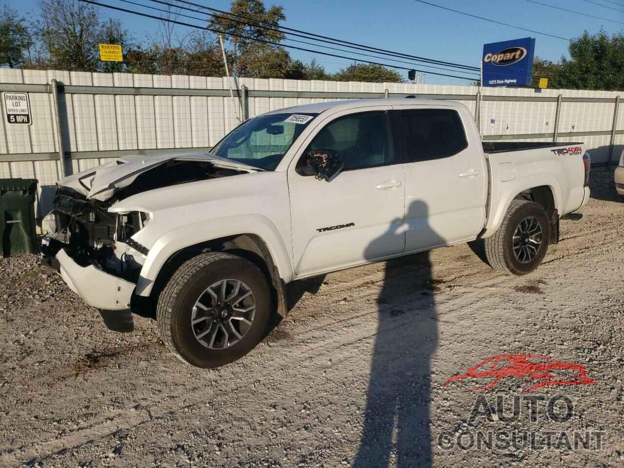 TOYOTA TACOMA 2021 - 3TYCZ5ANXMT032844