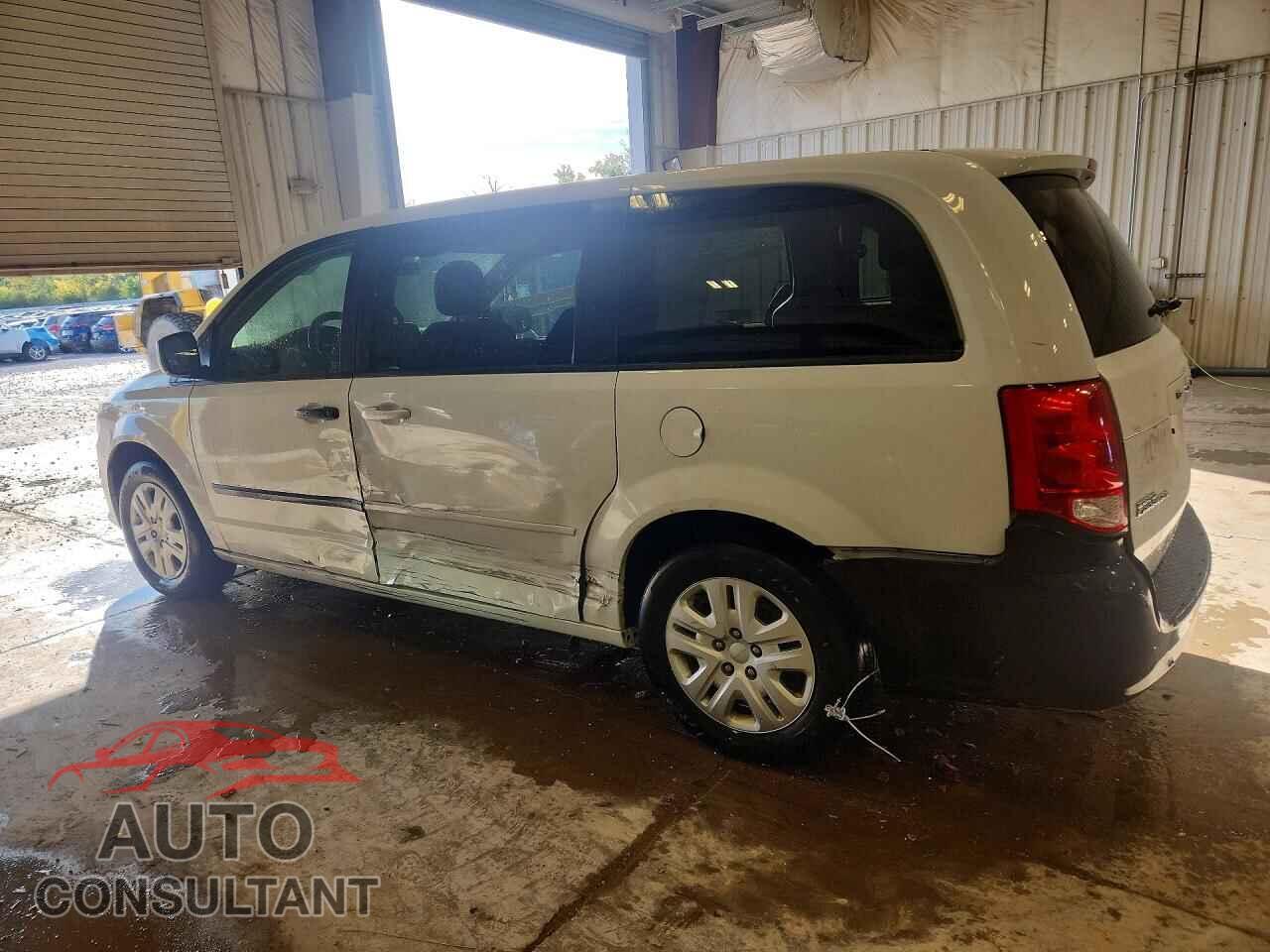 DODGE CARAVAN 2017 - 2C4RDGBG2HR865732