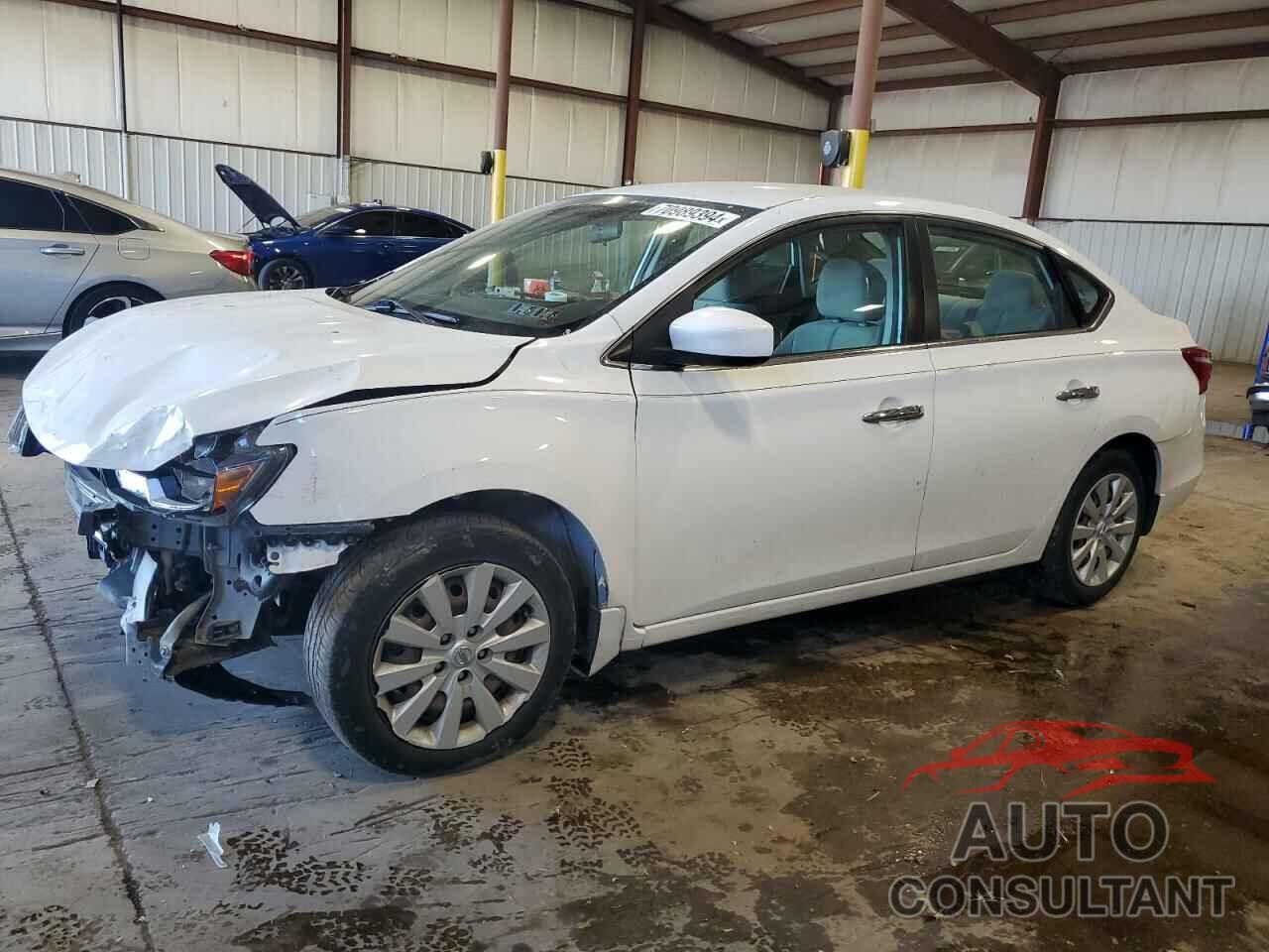 NISSAN SENTRA 2016 - 3N1AB7AP2GY336061